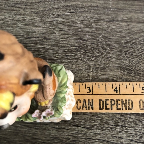 Vtg Anthropomorphic Lion Figurine - Picture 9 of 13